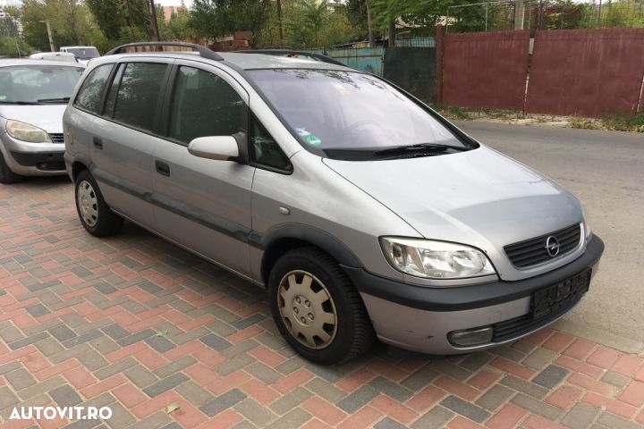 Usa fata dreapta Opel Zafira A (facelift)  [din 2003 pana  2005] seria Minivan 5-usi 2.0 DTi MT (10 - 2