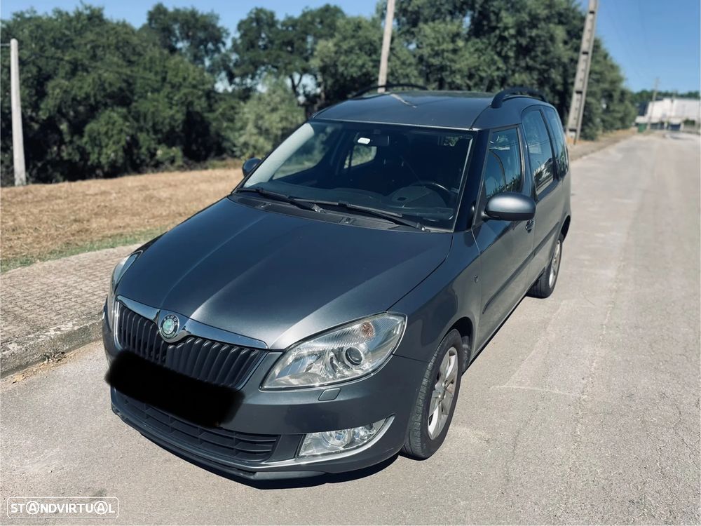 Skoda Roomster 1.6 TDI Elegance - 5