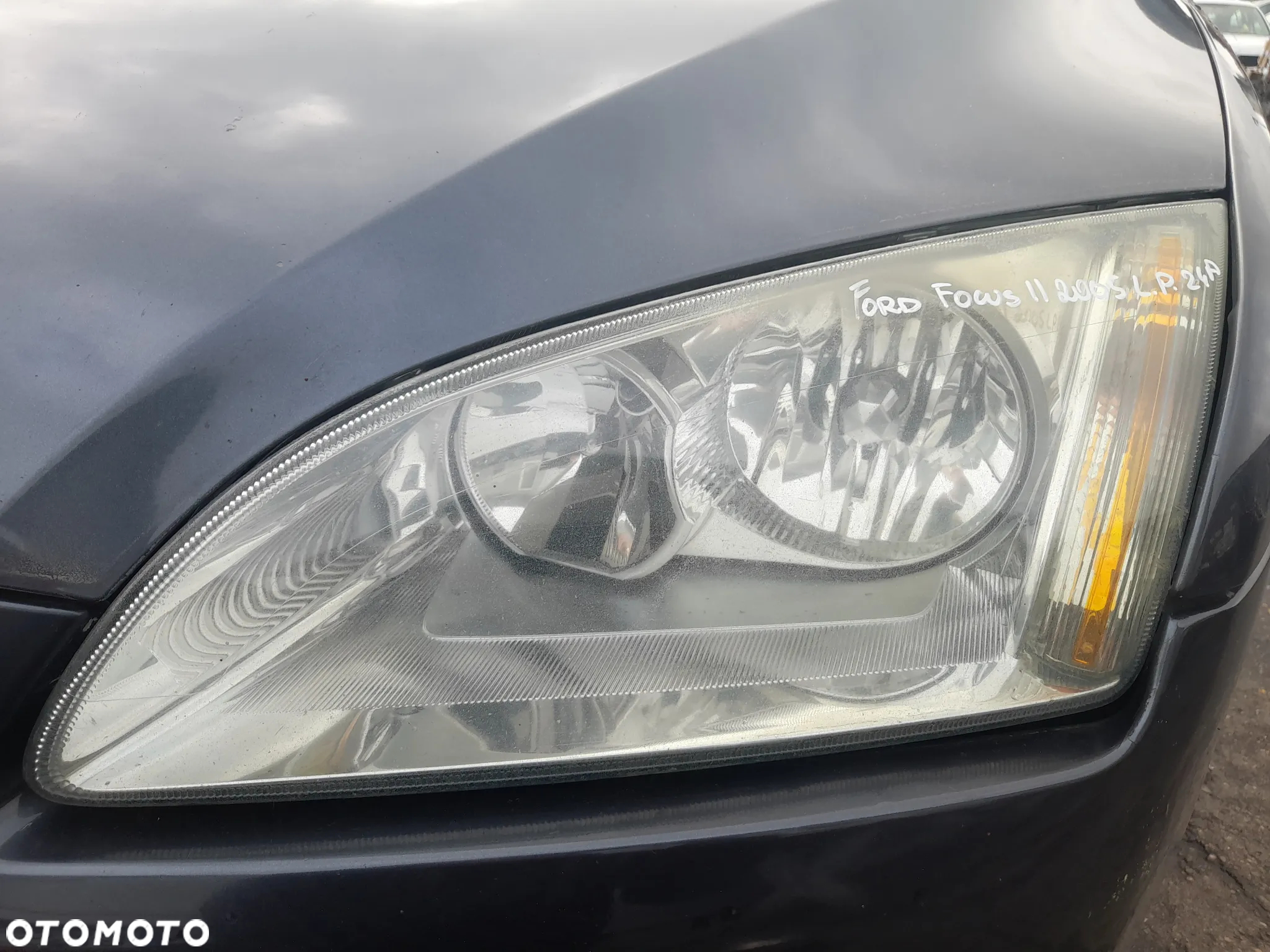FORD FOCUS MK2 LAMPA LEWY PRZÓD LEWA PRZEDNIA - 2