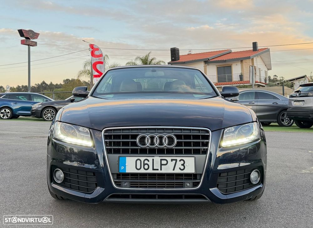 Audi A5 Cabrio 2.0 TDi S-line - 9