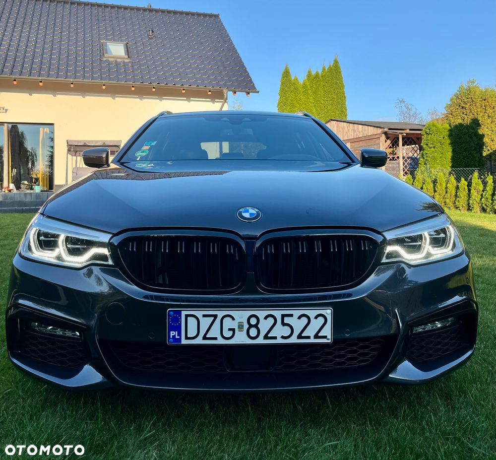 BMW Seria 5 520d M Sport - 2