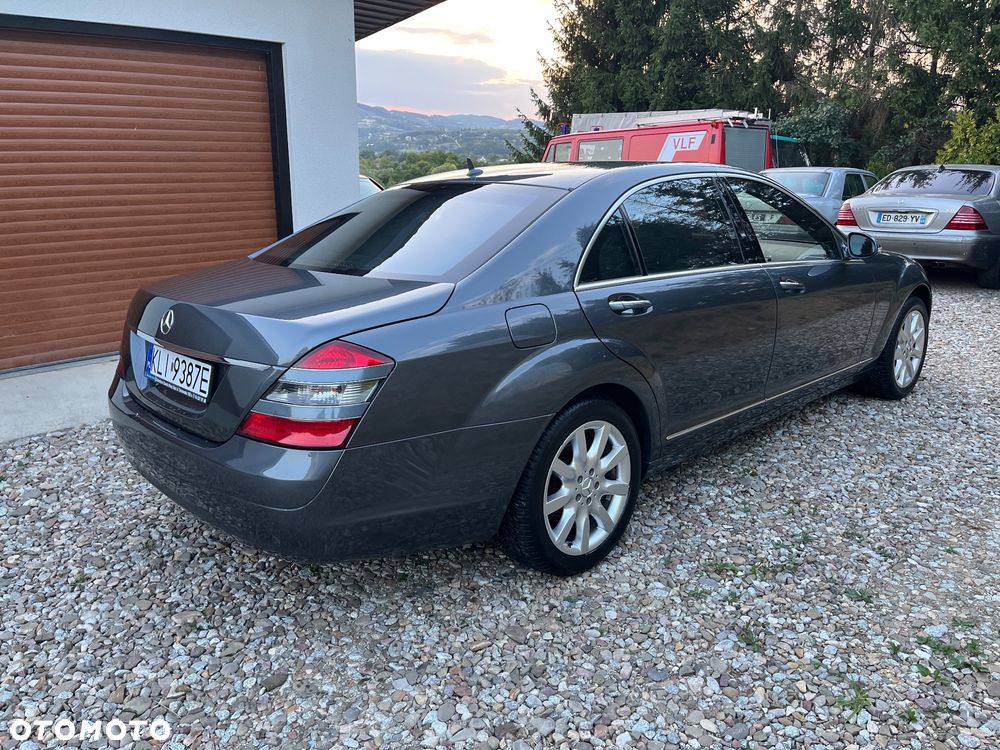 Mercedes-Benz Klasa S 500 4Matic 7G-TRONIC - 5