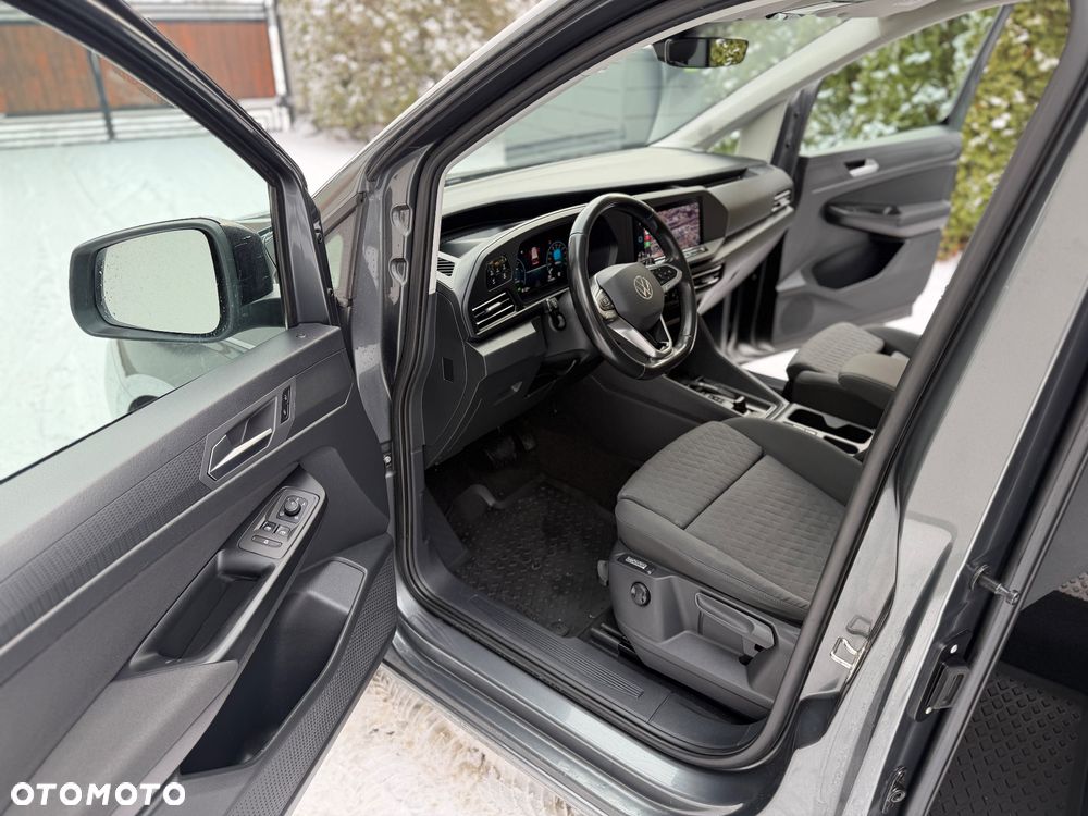 Volkswagen Caddy 2.0 TDI Life DSG - 5