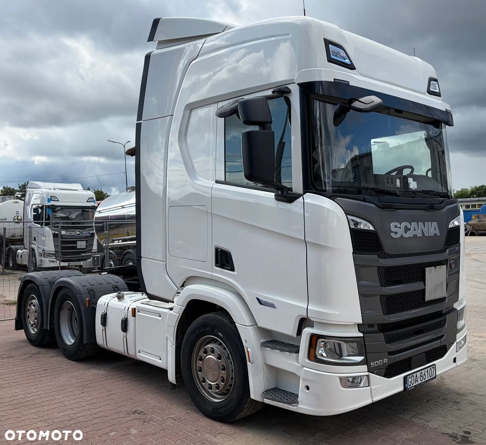 Scania R500 6x2 RETARDER EURO 6 WB 3150 mm - 2