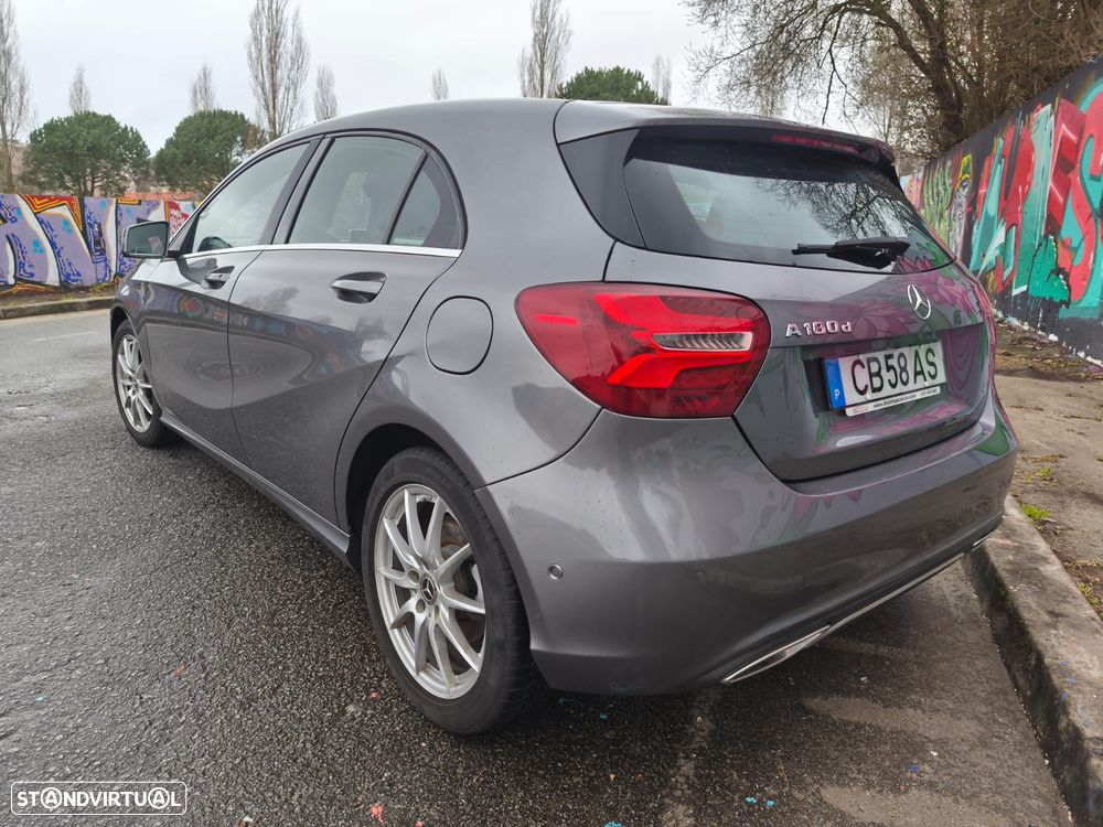 Mercedes-Benz A 180 CDI (BlueEFFICIENCY) Urban - 6