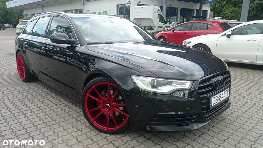 Audi A6 Avant 3.0 TDI DPF multitronic sport selection - 26