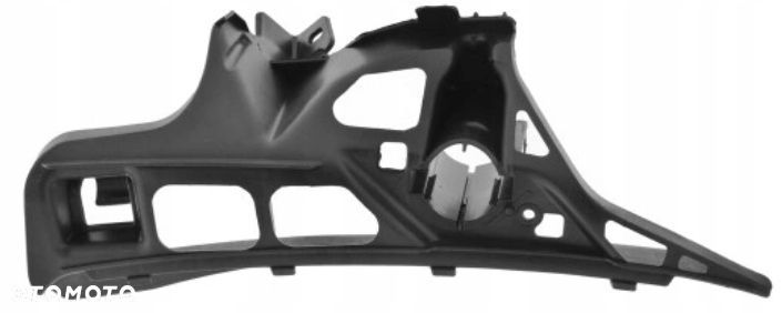 VW GOLF Vi 62008-2012 ślizg mocowanie uchwyt zderzaka PRAWY przód wewnętrzn - 1