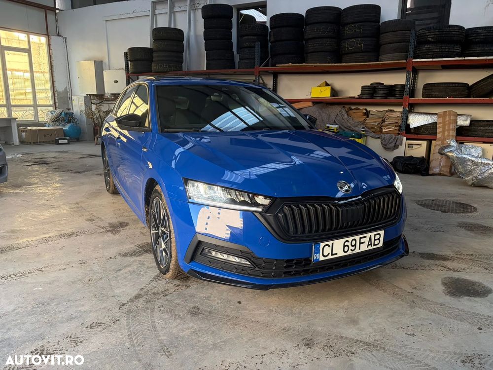 Skoda Octavia 2.0 TDI 150 CP DSG Sportline - 1