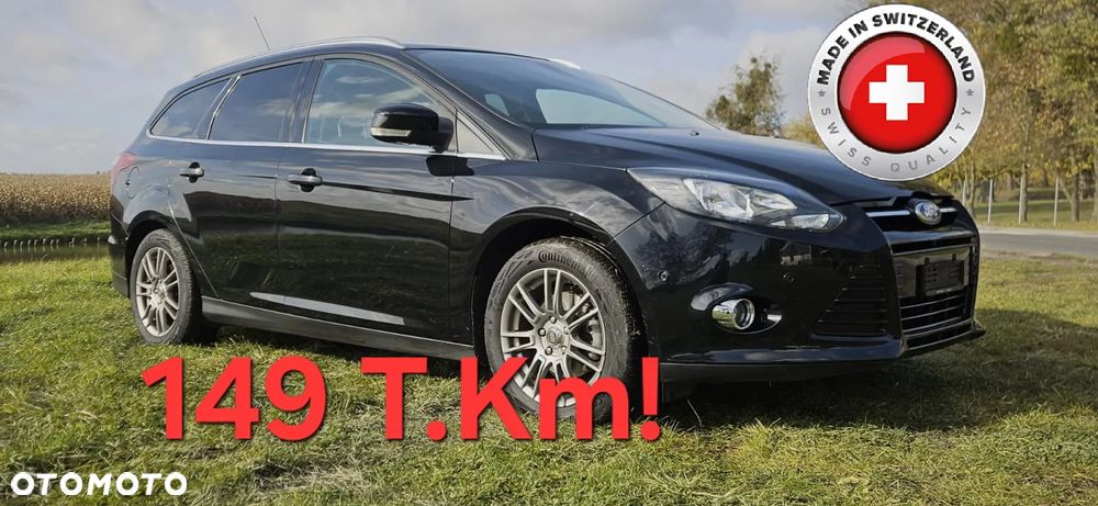 Ford Focus 1.6 TDCi ECOnetic 99g Start-Stopp-System Titanium - 1