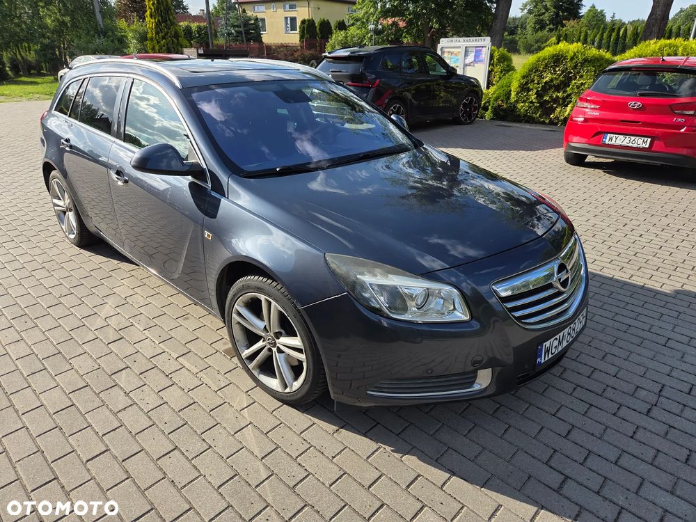 Opel Insignia 2.0 T Edition - 1