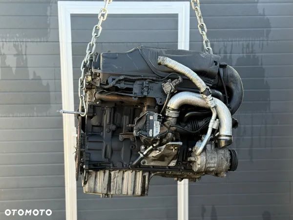 M57D30 kompletny silnik 3.0d 306D2 BMW seria 5 E60 218KM / 160kW żeliwny blok - 2