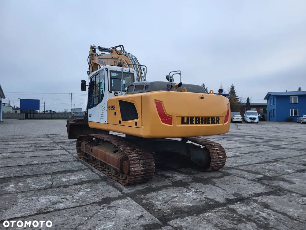 Liebherr R 922 LC z Niemiec - 5