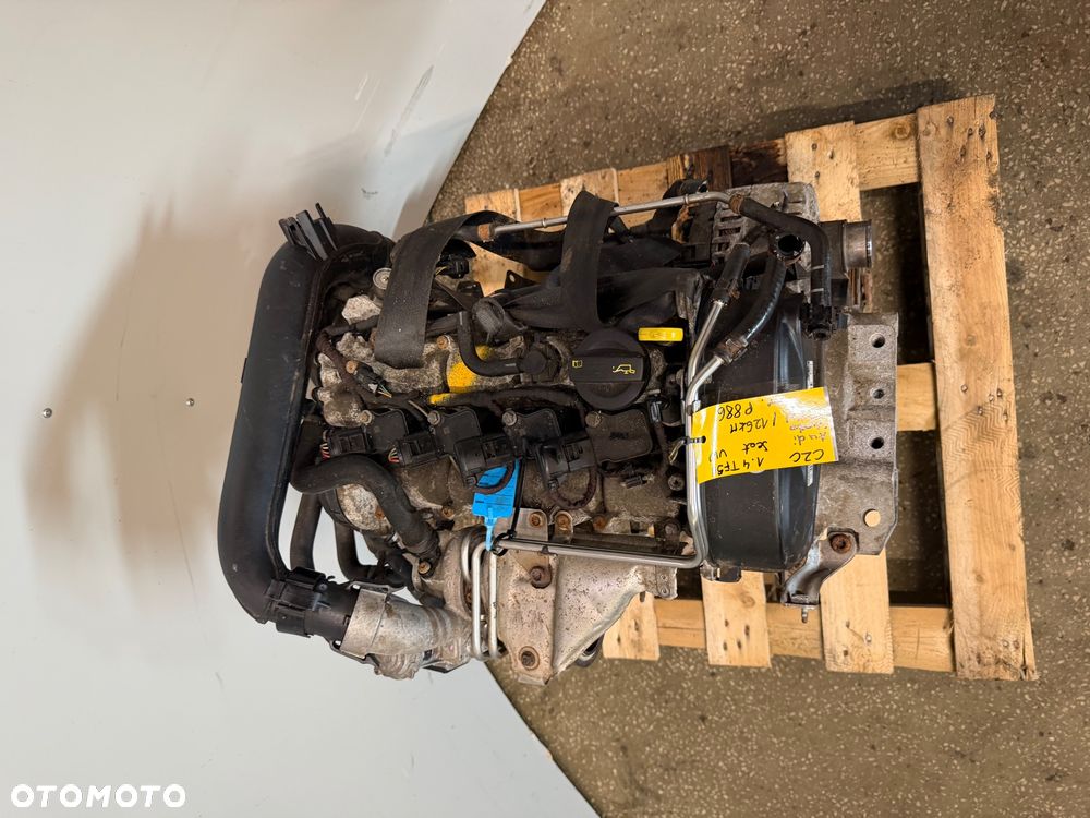 Silnik KOMPLETNY 1.4 tfsi CZC CZCA CZCD audi vw seat skoda - 4