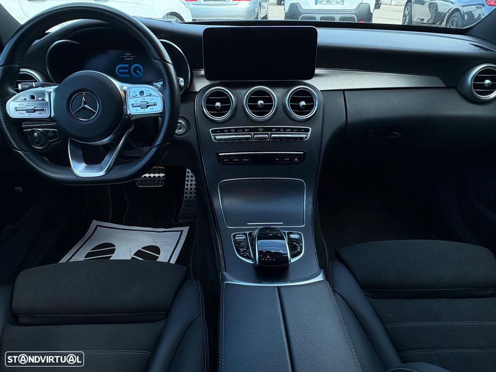 Mercedes-Benz C 300 de T 9G-TRONIC AMG Line - 13