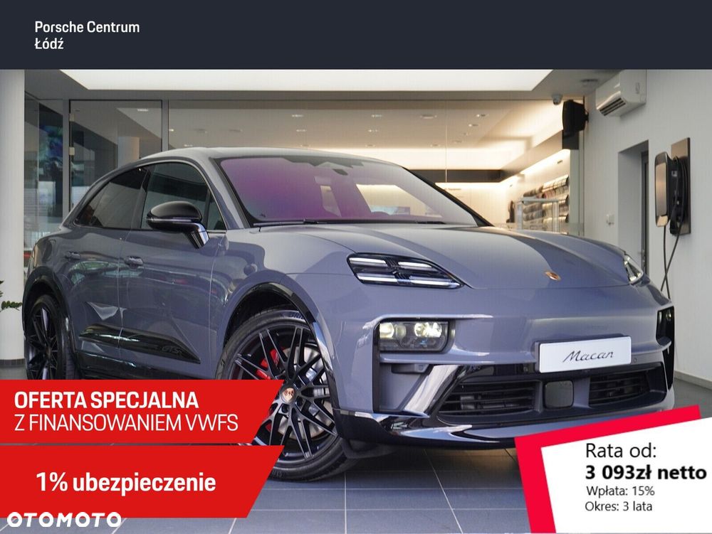 Porsche Macan GTS 100kWh - 2
