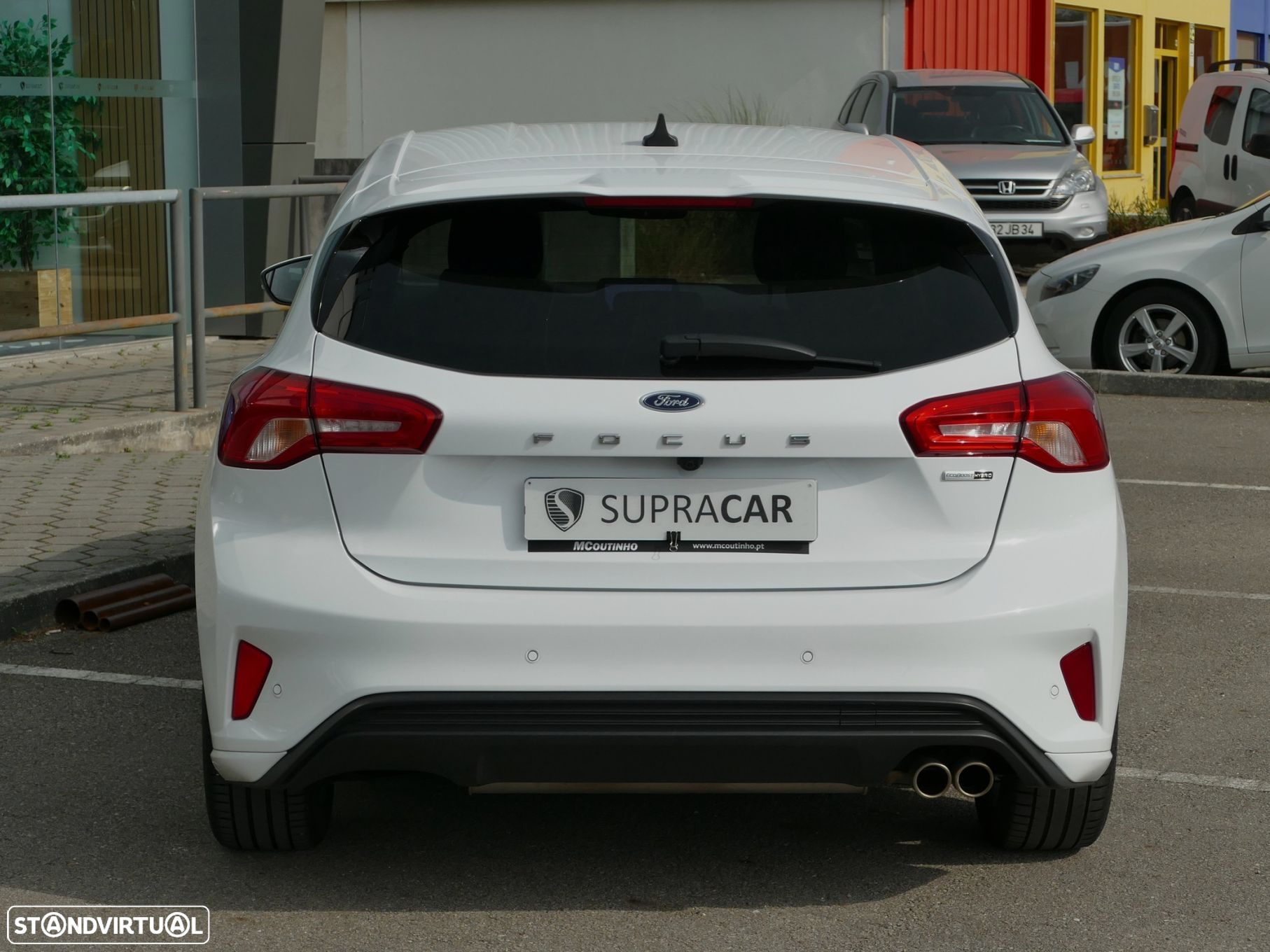 Ford Focus 1.0 EcoBoost MHEV ST-Line X - 4