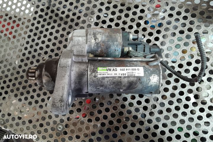 Electromotor 02Z911023G Volkswagen VW Golf 6 [2008 - 2015] Hatchback - 3