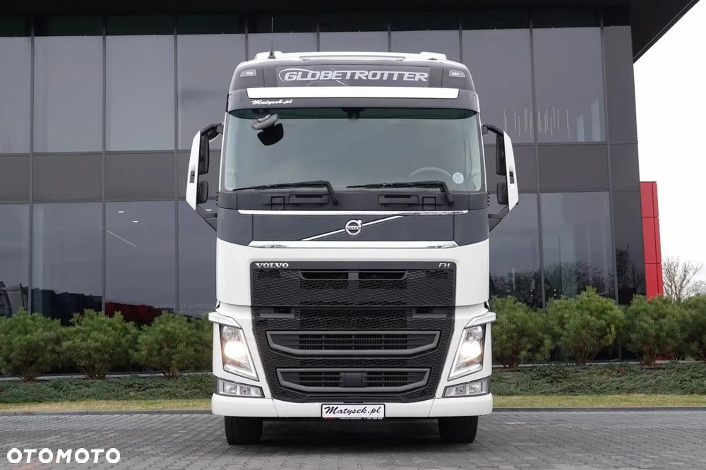 Volvo FH 500 / KLIMATYZACJA POSTOJOWA / I-SHIFT / - 4