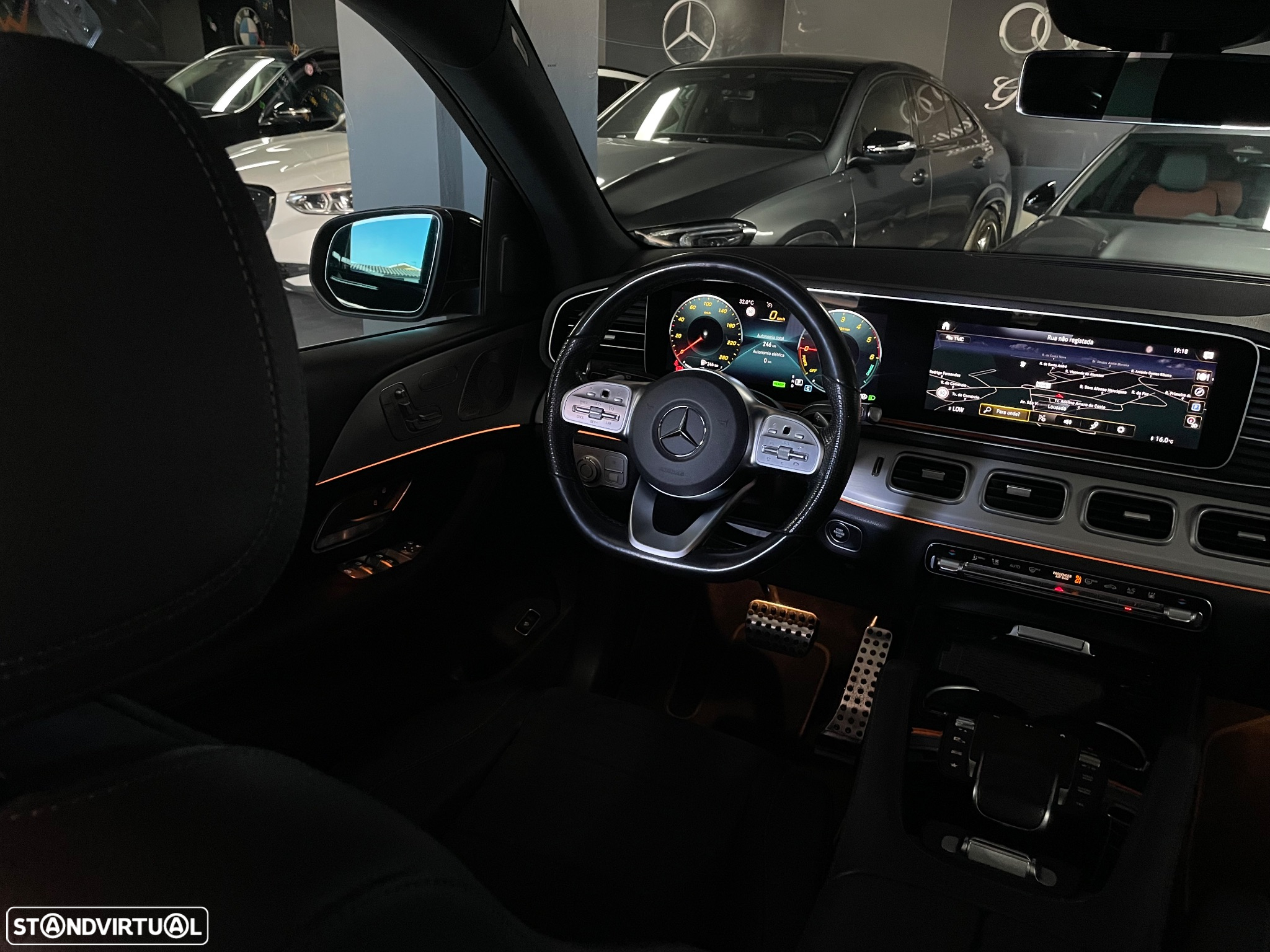 Mercedes-Benz GLE 350 de 4Matic - 24