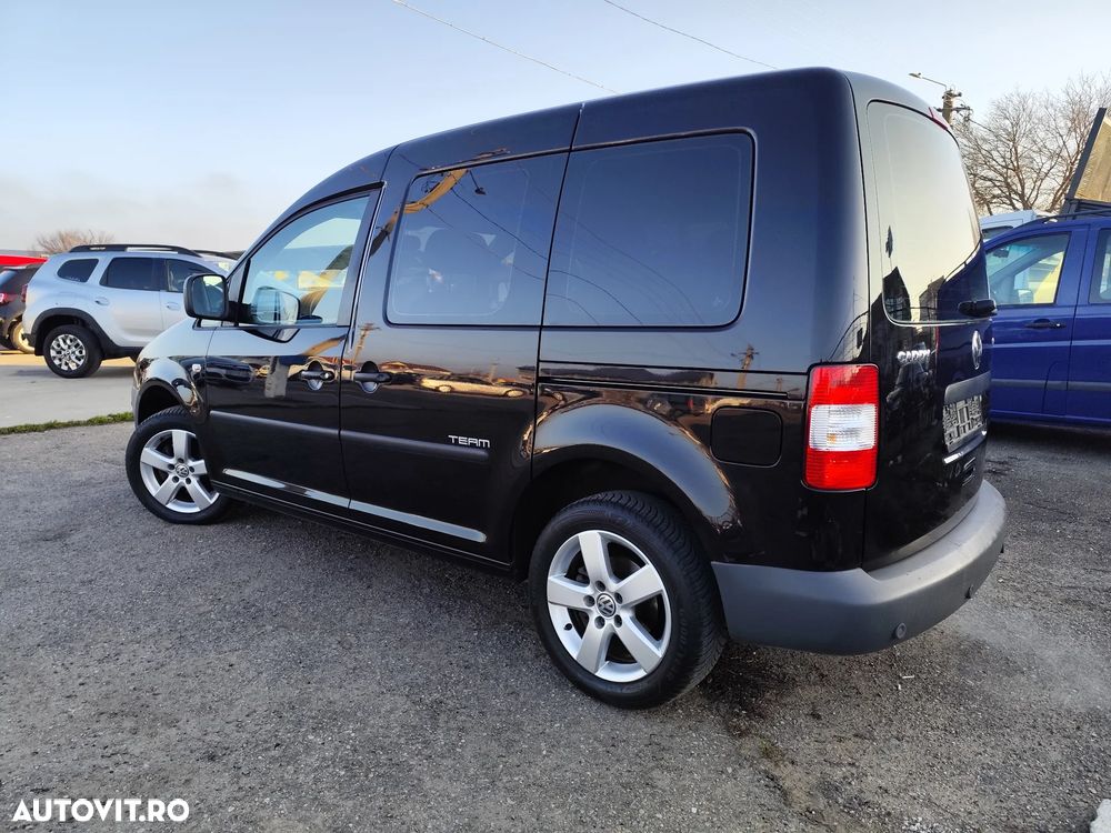 Volkswagen Caddy 1.9 TDI DPF Life Style Edition (5-Si.) - 16