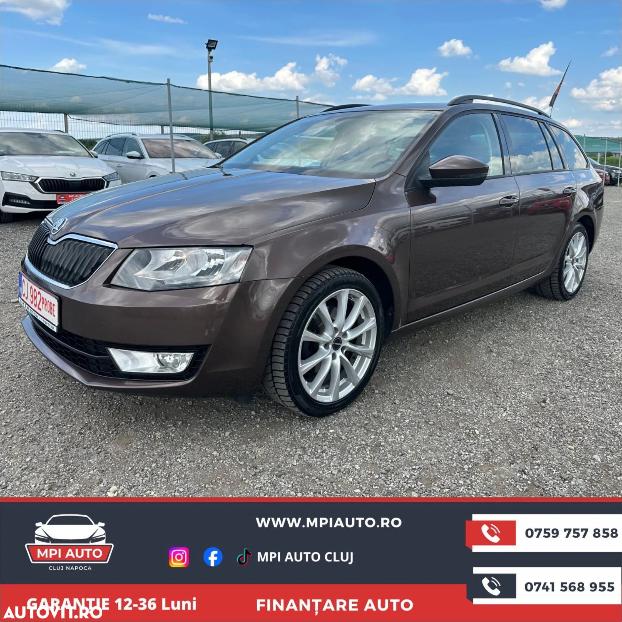 Skoda Octavia 1.6 TDI 4x4 Style - 1