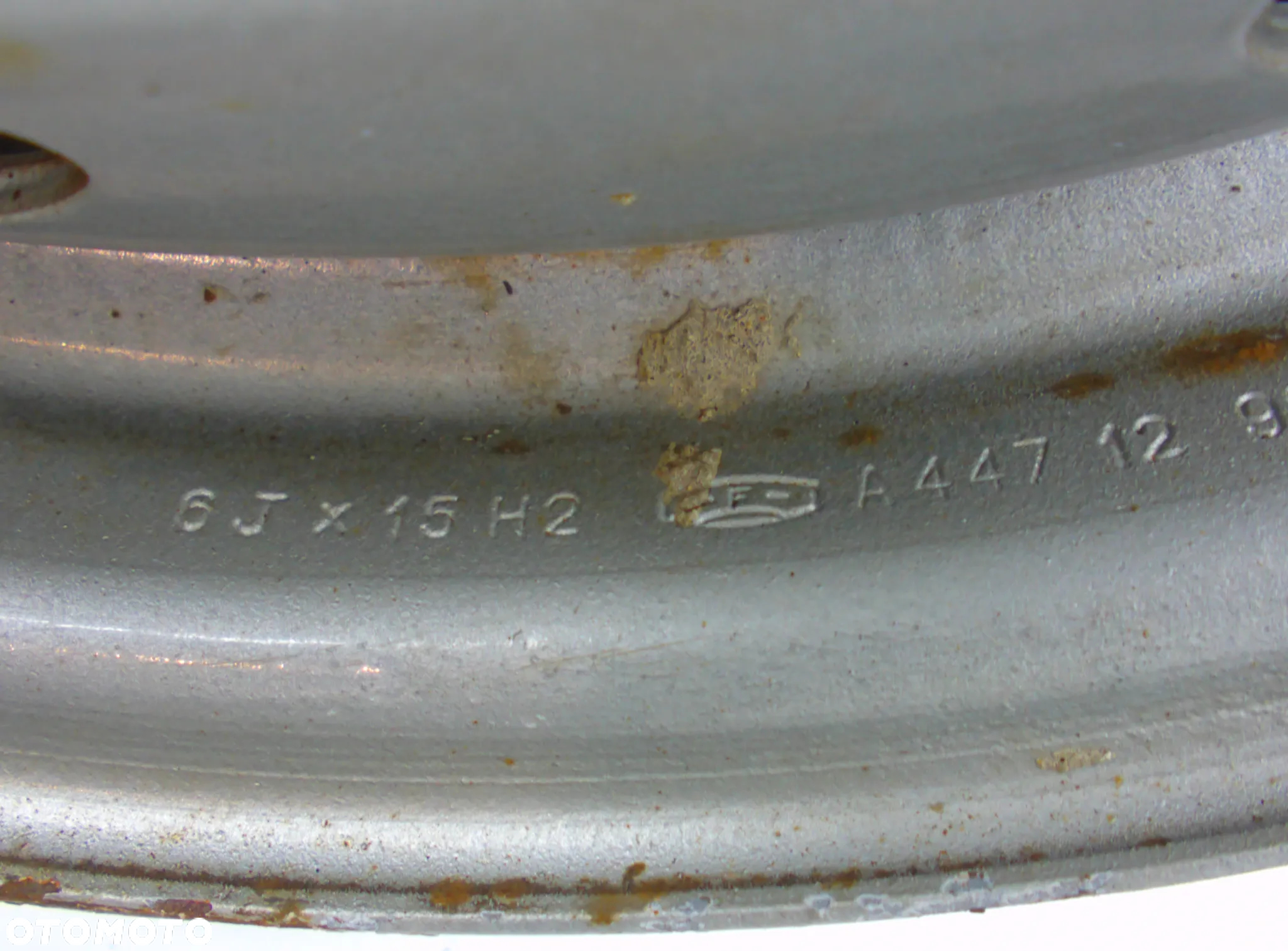 Fiat Ducato Felgi stalowe Felga 5x118 6Jx15'' et 68 - 4