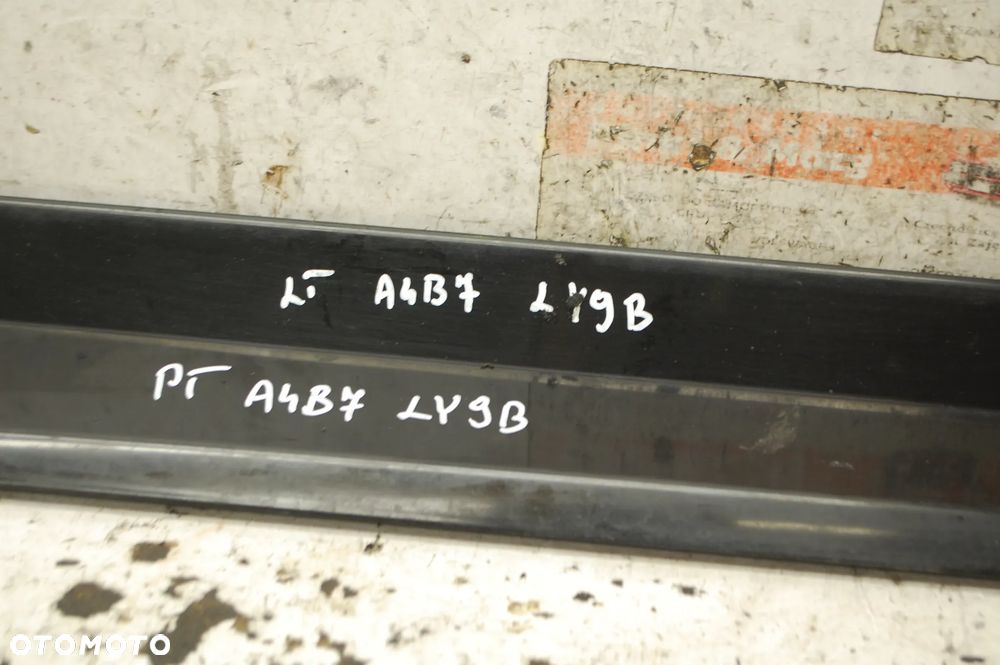 LISTWA DRZWI DOLNA LEWY PRAWY TYŁ TYLNA AUDI A4 B7 KOMBI LZ3F LY7J LY9B - 15