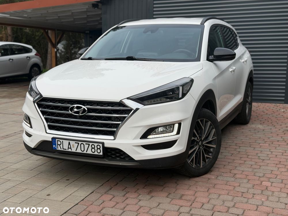 Hyundai Tucson 1.6 CRDi N Line 2WD DCT - 1
