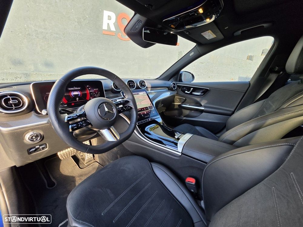 Mercedes-Benz C 300 e 9G-TRONIC Edition AMG Line - 15