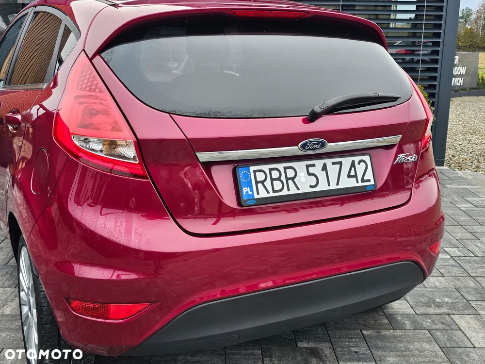 Ford Fiesta 1.25 Titanium - 21