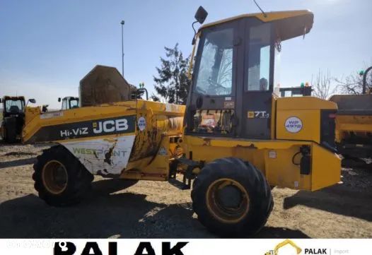 JCB Wozidło  JCB 7 ton +KABINA , 2018 rok  /Mecalac - 10