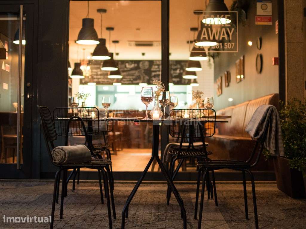 Trespasse de restaurante italiano com forno a lenha em Matosinhos - Grande imagem: 2/8