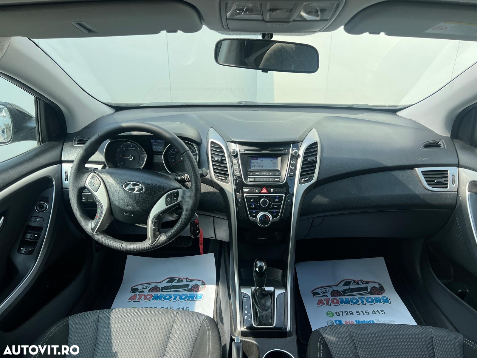 Hyundai i30 1.6 CRDI Automatik Trend - 10