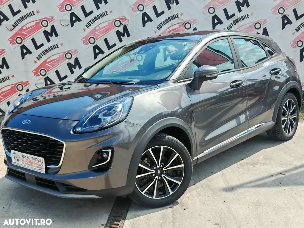 Ford Puma 1.0 EcoBoost Hybrid TITANIUM - 5