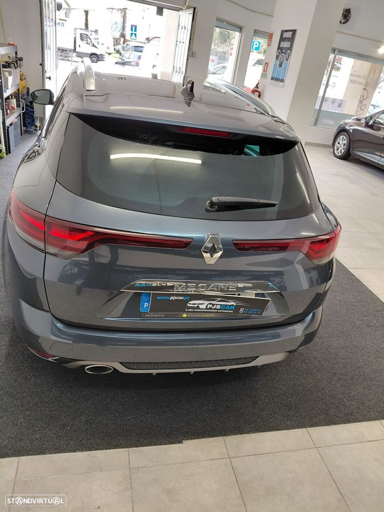Renault Mégane Sport Tourer 1.5 Blue dCi R.S. Line EDC - 9