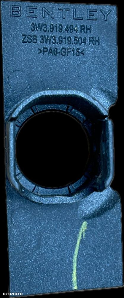 BENTLEY CONTINENTAL GT GTC KOSZYKI ZAŚLEPKA SPOILERA ZDERZAKA TYŁ 3W3807441 - 10