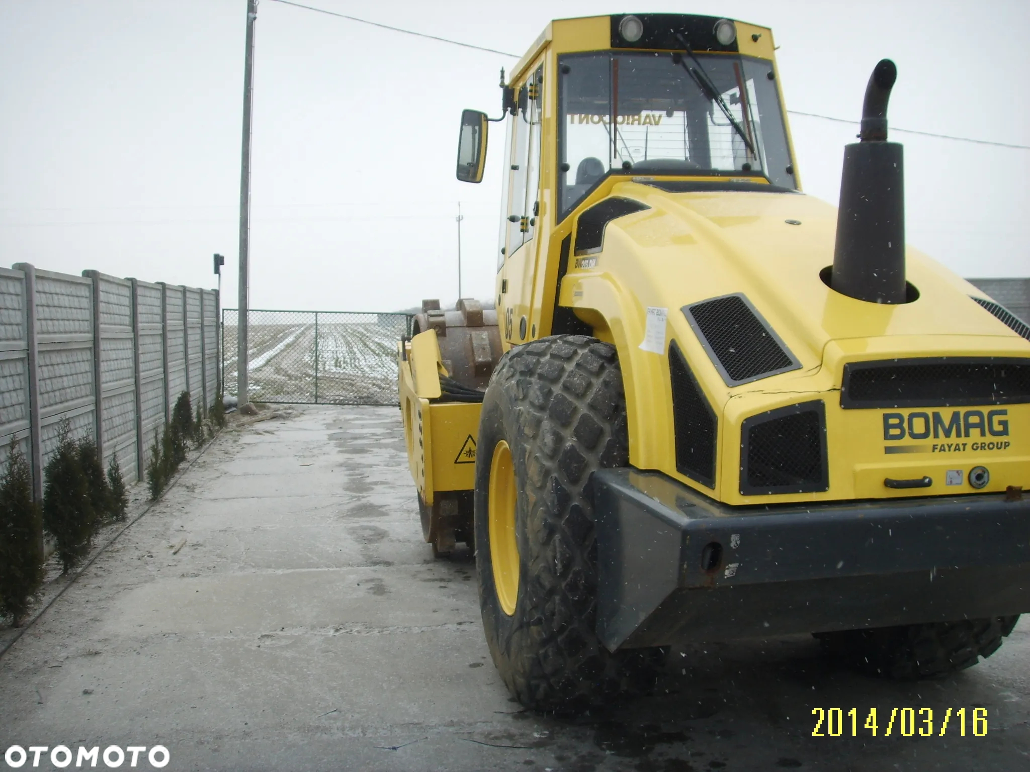 Bomag BW 213 - 2