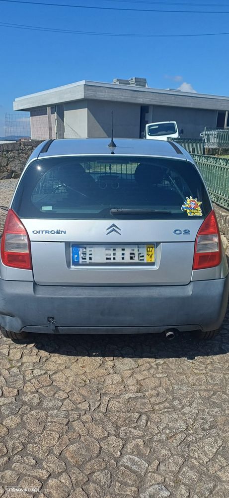 Citroën C2 1.4 HDi SX - 5
