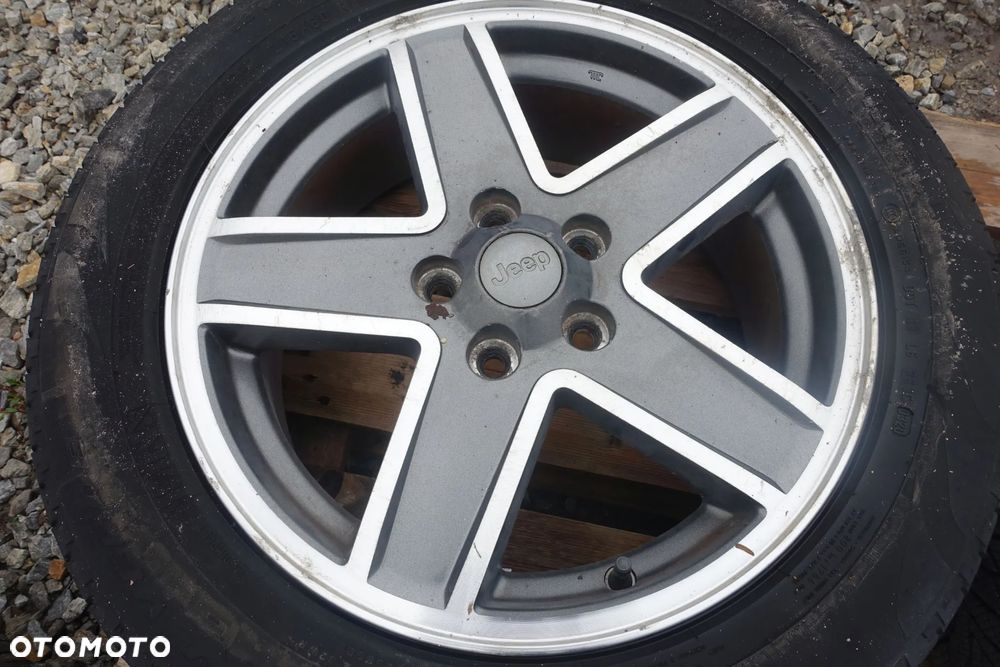 FELGI ALUMINIOWE JEEP PATRIOT 17" 6.5J 5x114 - 2