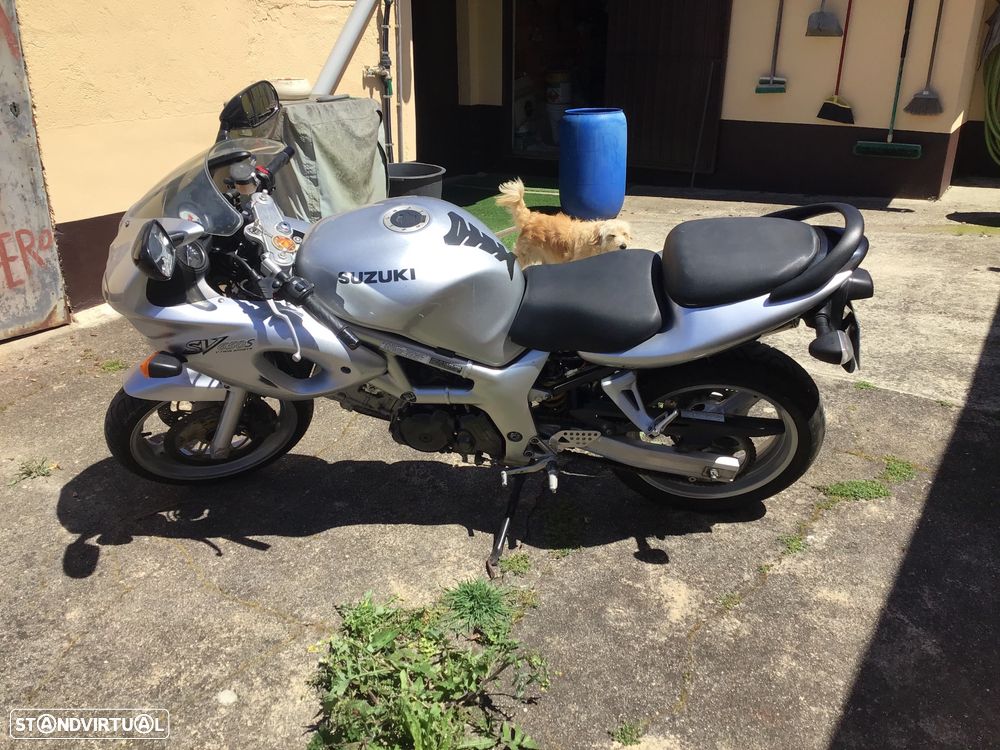 Suzuki SV Sport - 3