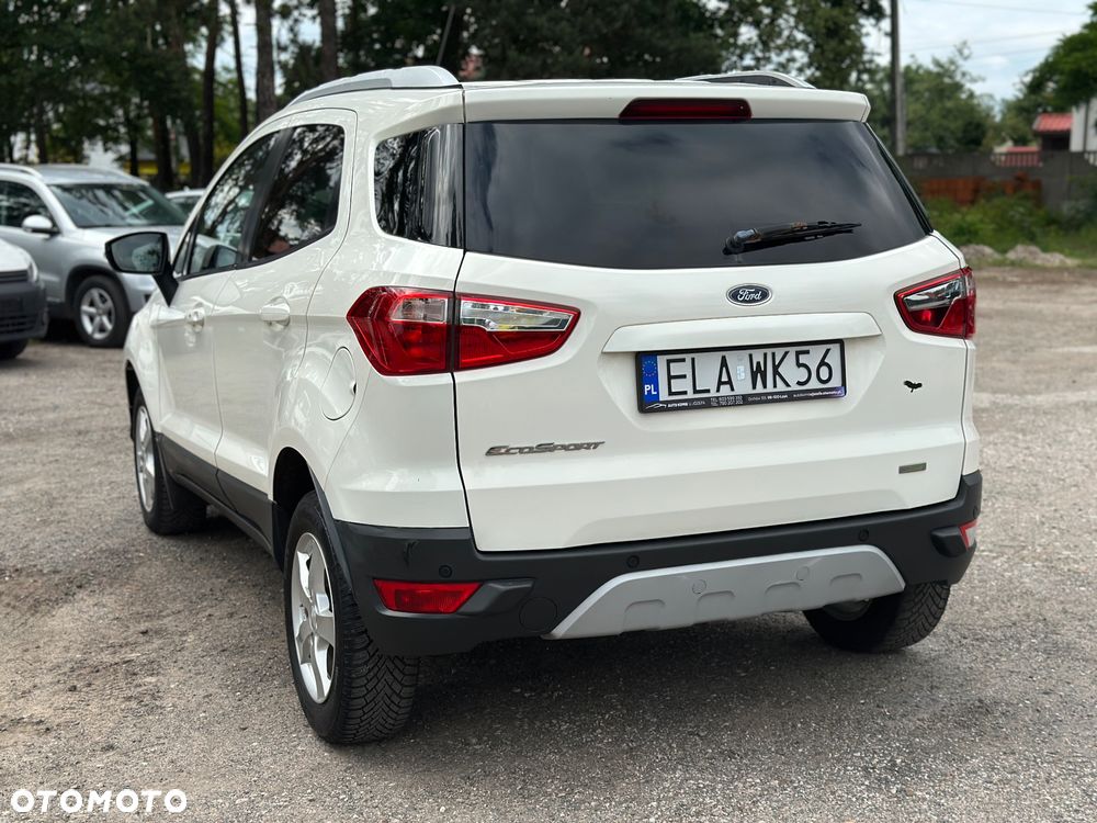 Ford EcoSport 1.0 EcoBoost TREND - 10