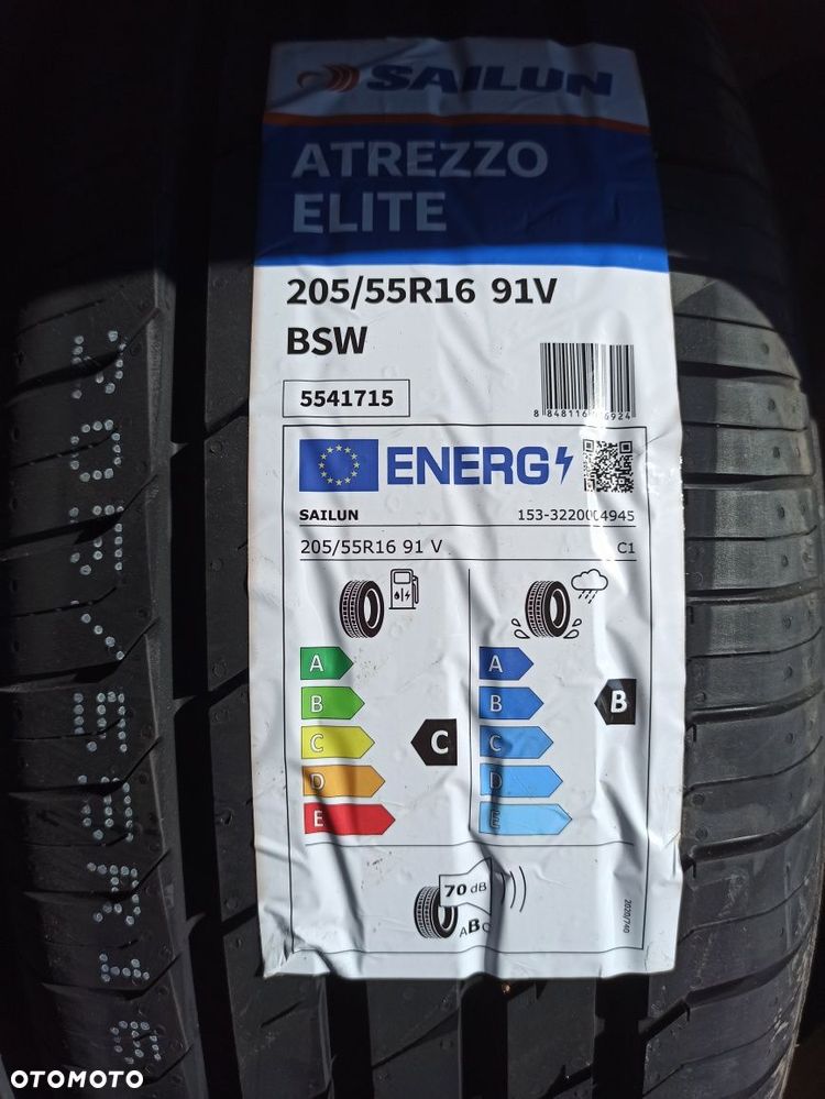 TSM komplet nowych opon letnich Sailun Artezzo Elite 205/55/r16 - 2