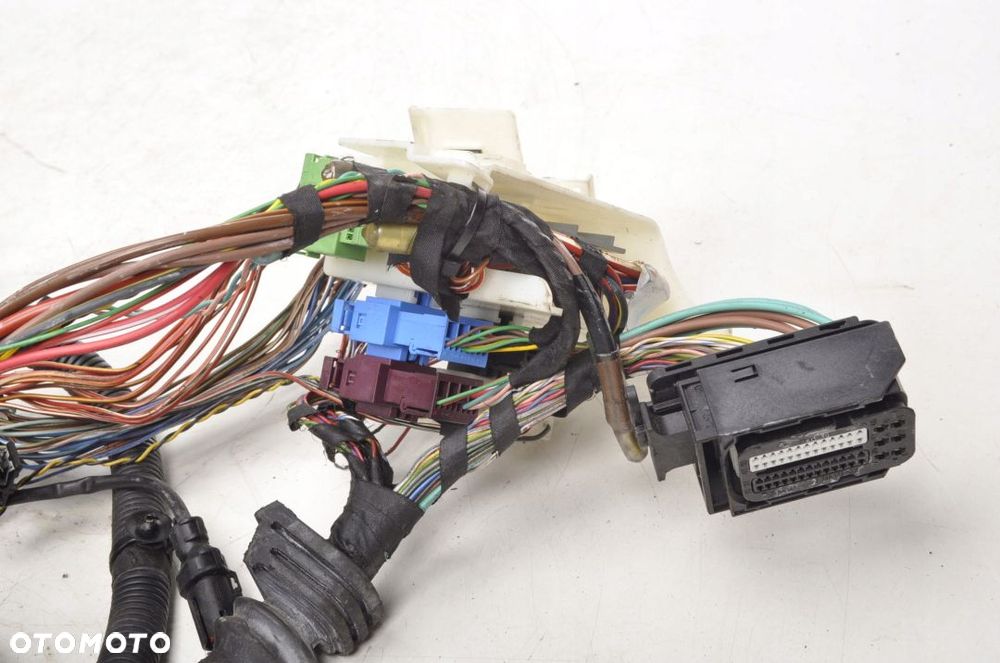 BMW F30 330d 3.0 WIĄZKA INSTALACJA SILNIKA - 2