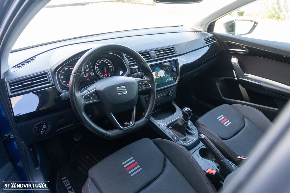 SEAT Ibiza 1.0 TSI FR - 11