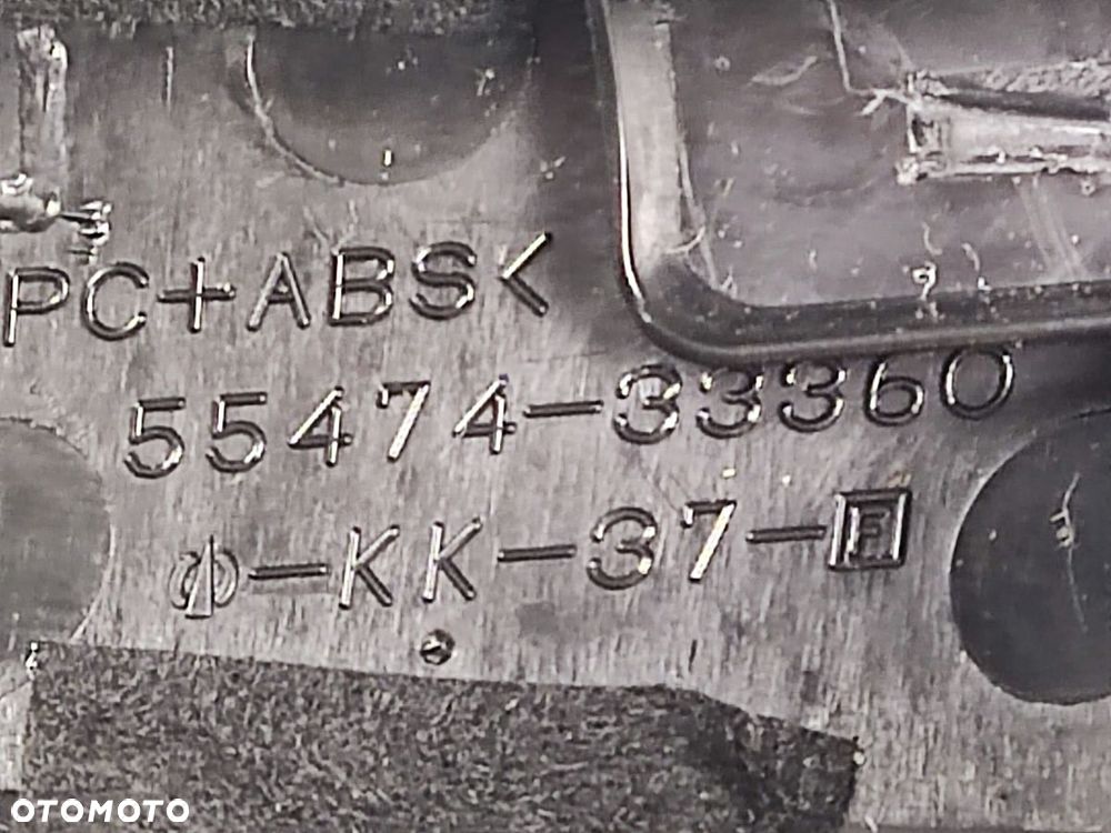 LEXUS ES gen VII 18-21r Zaślepka Dekor Deski Rozdzielczej - 12