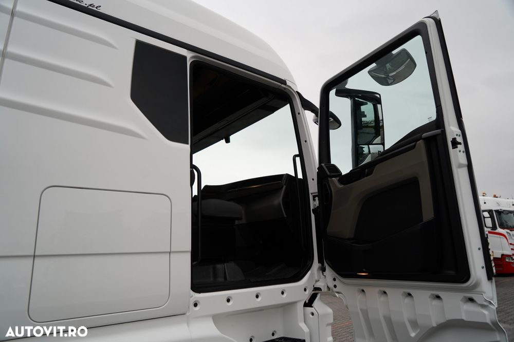 MAN TGX 18.480 / GM / RETARDER / I-PARK COOL / NAVI - 37
