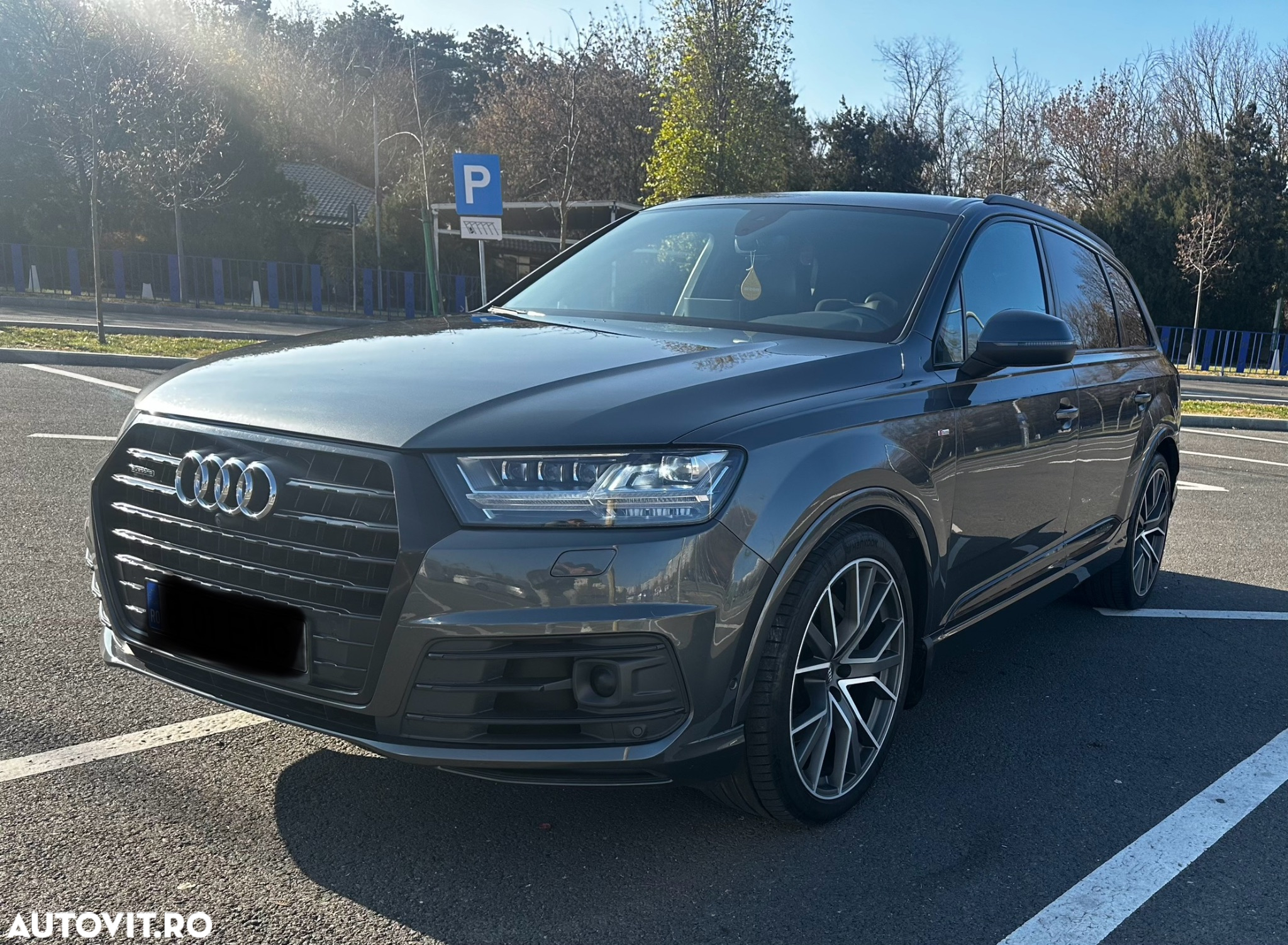 Audi Q7 3.0 50 TDI quattro Tiptronic S Line - 6