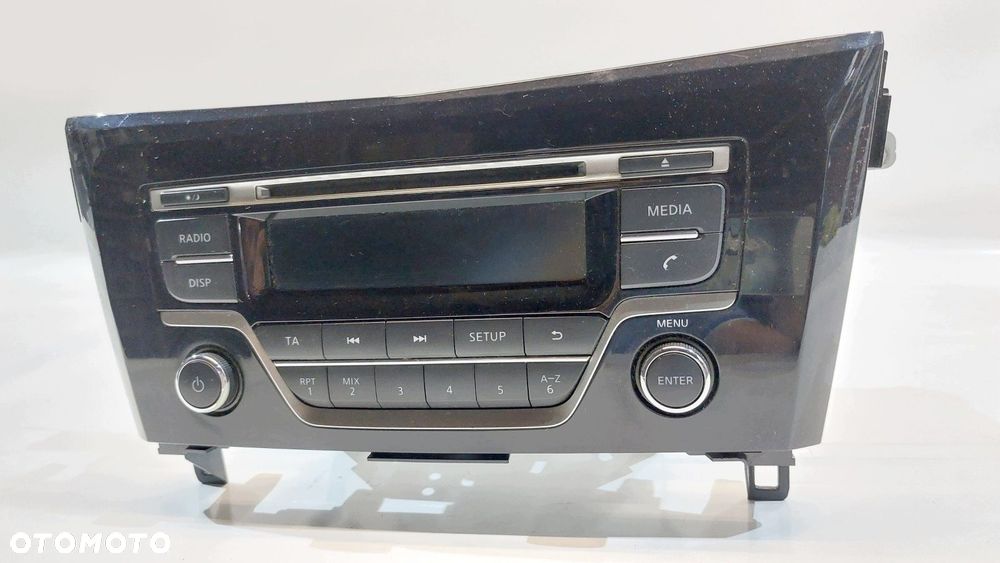 radio cd radioodtwarzacz nissan qashqai ii j11 14r 281854ca0a - 4