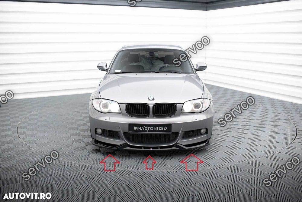 Pachet Set Body kit tuning Bmw Seria 1 M-Pack E82 2007-2011 v6 Maxton - 1