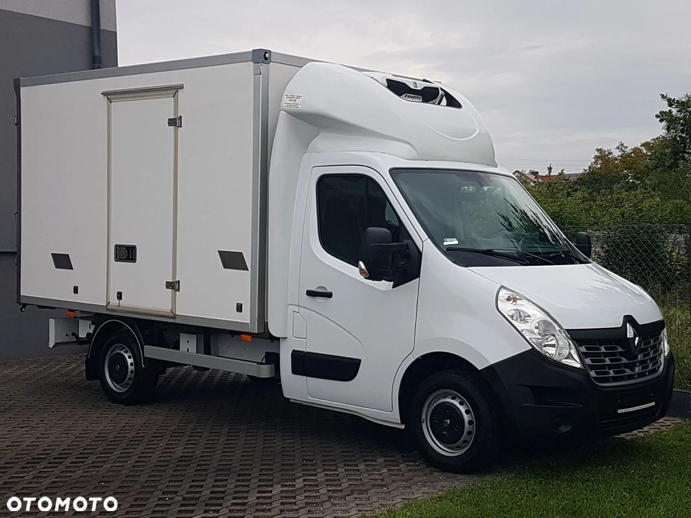 Renault MASTER CHŁODNIA AGREGAT 6EP IZOTERMA 3,32x2,11x2,00 KLIMA DMC 3500 KG MANUAL ZANOTTI